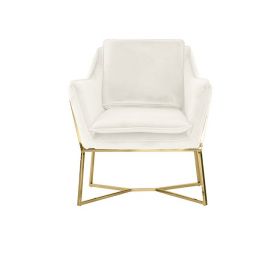 FOGGIA FAUTEUIL GOUD | BEIGE STOF MJ11-1