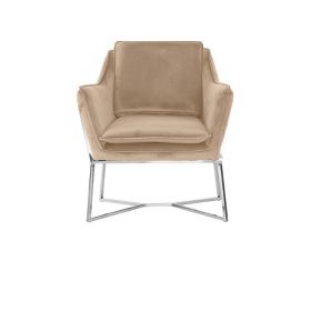 FOGGIA FAUTEUIL | TAUPE STOF MJ11-8