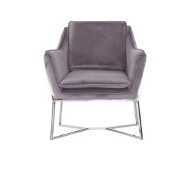 FOGGIA FAUTEUIL | GRIJS STOF MJ11-71