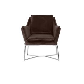 FOGGIA FAUTEUIL | BRUIN STOF MJ11-82
