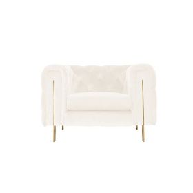 CAMPANIA FAUTEUIL GOUD | BEIGE STOF MJ11-1