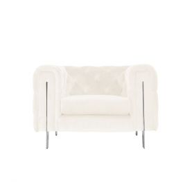 CAMPANIA FAUTEUIL | BEIGE STOF MJ11-1
