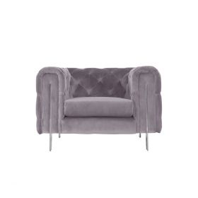 CAMPANIA FAUTEUIL | GRIJS STOF MJ11-71