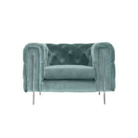 CAMPANIA FAUTEUIL | GROEN STOF MJ11-65
