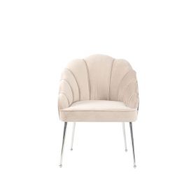 EMILLIA FAUTEUIL | TAUPE STOF MJ11-8