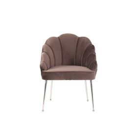 EMILLIA FAUTEUIL | BRUIN STOF MJ11-82