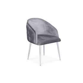 COMO DINING CHAIR | LIGHT GRAY FABRIC