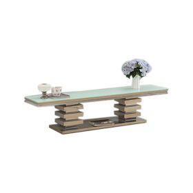 MONZA TV STAND | 200X45X46 CM WHITE