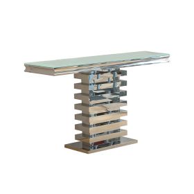 MONZA CONSOLETAFEL 160*45*86CM WIT