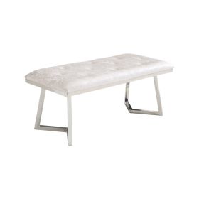 BARI LONGCHAIR | 110X50X47 CM BEIGE FABRIC A41-1