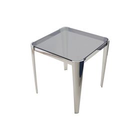 PRATO BIJZETTAFEL | 60X60X60 CM GRIJS