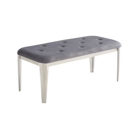 PRATO LONGCHAIR | 110X50X47 CM GREY FABRIC VELU97A