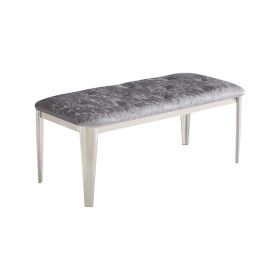 PRATO LONGCHAIR | 110X50X47 CM SILVER FABRIC A41-4