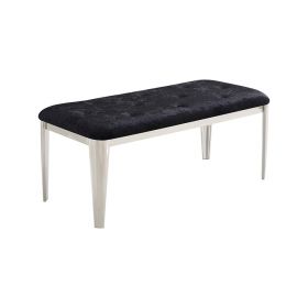 PRATO LONGCHAIR | 110X50X47 CM BLACK FABRIC A41-23