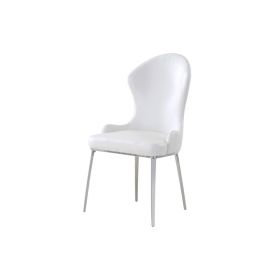 MODENA DINING CHAIR  | WHITE PU H1106-2