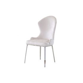 MODENA DINING CHAIR | BEIGE FABRIC A41-1