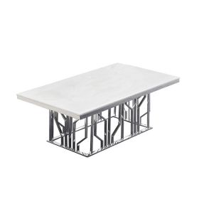 TARANTO SALONTAFEL 130*70*45CM MARMER 576-1