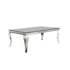 MILANO SALONTAFEL 130*70*45CM ZWART