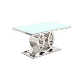 NAPOLI EETTAFEL 160*90*76CM WIT