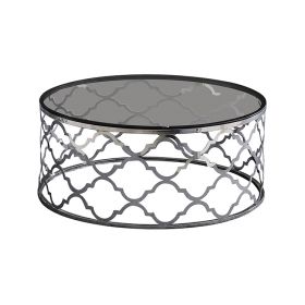 TORINO COFFEE TABLE | Ø100X42 CM GREY