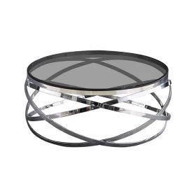 TRENTO COFFEE TABLE | Ø100X42 CM GREY