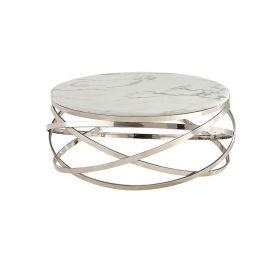 TRENTO SALONTAFEL 100*42CM MARMER 757