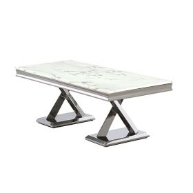 FERRARA SALONTAFEL | 130X70X45 CM MARMER 757