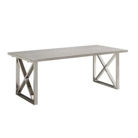 SALERNO EETTAFEL | 180X90X76 CM MARMER 576-1