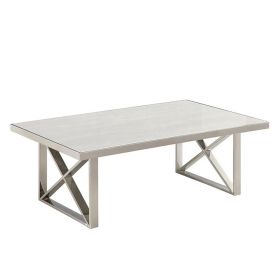 SALERNO SALONTAFEL | 130X70X45 CM MARMER 576-1