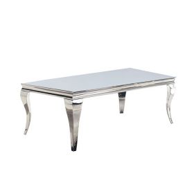 MILANO SALONTAFEL | 130X70X45 CM SUPER WIT