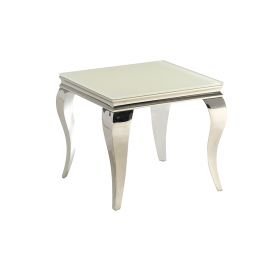 MILANO BIJZETTAFEL | 60X60X55 CM SUPER WIT