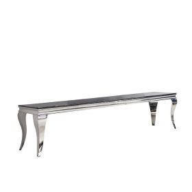MILANO TV MEUBEL | 180X42X45 CM ZWART