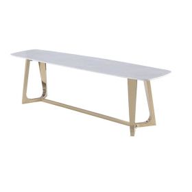 BARI TV MEUBEL GOUD | 180X42X45 CM MARMER 928