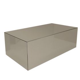 BACOLI COFFEE TABLE | 130X80X40 CM SEPIA