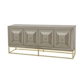 CASTRO DRESSOIR GOUD | 180X42X78 CM SEPIA