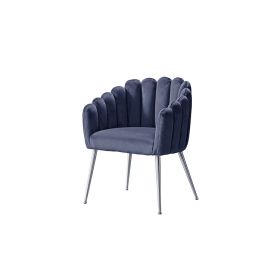 SORRENTO EETKAMERSTOEL | GRIJS STOF MJ11-71