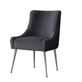 ARONA DINING CHAIR | GREY FABRIC MJ11-71