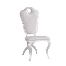 FIRENZE EETKAMERSTOEL | BEIGE STOF A41-1
