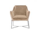 FOGGIA FAUTEUIL | TAUPE STOF MJ11-8