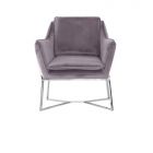 FOGGIA FAUTEUIL | GRIJS STOF MJ11-71