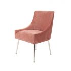 PARMA EETKAMERSTOEL | ROZE STOF MJ11-34
