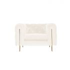 CAMPANIA FAUTEUIL GOUD | BEIGE STOF MJ11-1
