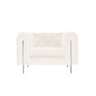CAMPANIA FAUTEUIL | BEIGE STOF MJ11-1