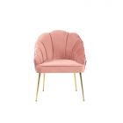 EMILLIA FAUTEUIL GOUD | ROZE STOF MJ11-34