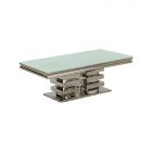 MONZA SALONTAFEL 130*70*47CM WIT