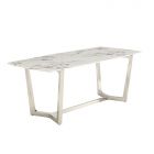 BARI EETTAFEL | 180X90X76 CM MARMER 757-1