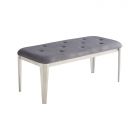 PRATO LONGCHAIR | 110X50X47 CM GREY FABRIC VELU97A