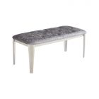 PRATO LONGCHAIR | 110X50X47 CM SILVER FABRIC A41-4