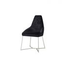 RAVENA DINING CHAIR | BLACK FABRIC A41-23