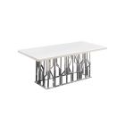 TARANTO EETTAFEL 180*90*76CM MARMER 576-1